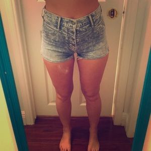 Hollister Jean Shorts